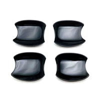 Дверная чаша черная