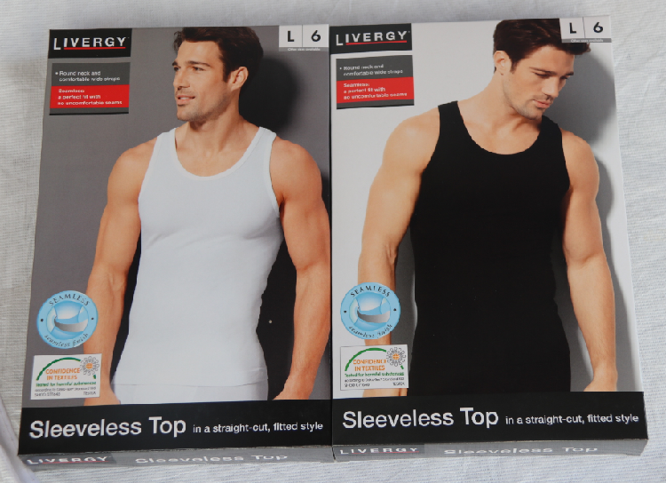 Good quality German foreign trade brand speed dry sports slapped bottom vest home vests RMB50  3 pieces