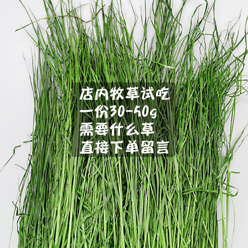 In-store Dry Grass Trial Eating Clover Grass Timour South-west Ti North Timei Timeti 30-50g a copy of the