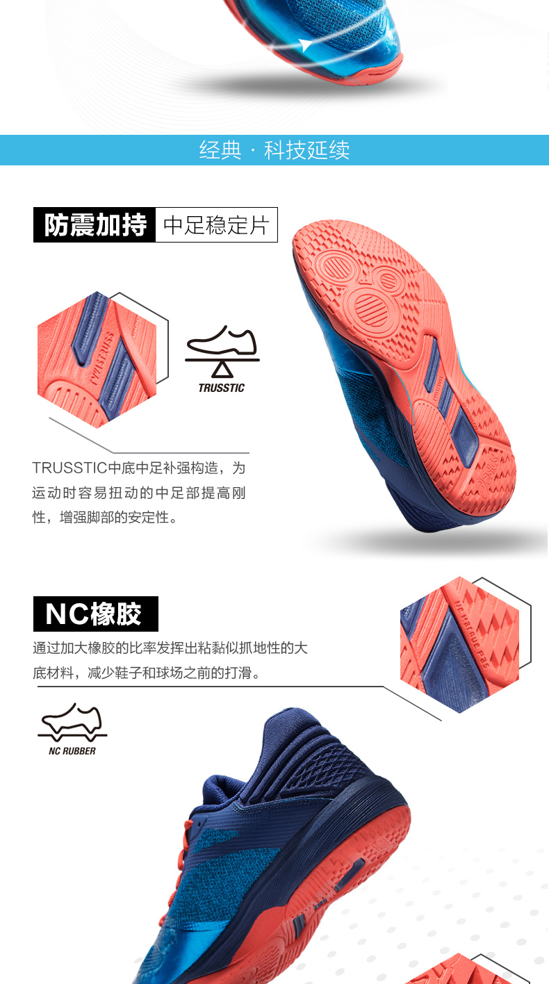 Giày bóng chuyền ASICS yasehi nam thoáng khí NETIUSNER BALLISTIC FF 1051A002-400 giày nữ bitis