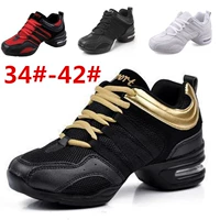 Танцующая летняя обувь, спортивные модные туфли, мягкая подошва