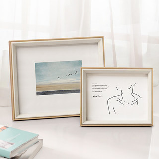 Simple 6-Inch Photo Frame Display Stand 8inch 7inch Photo Album Children's Photo Frame Creative Empty Frame Wedding Certificate Display Stand