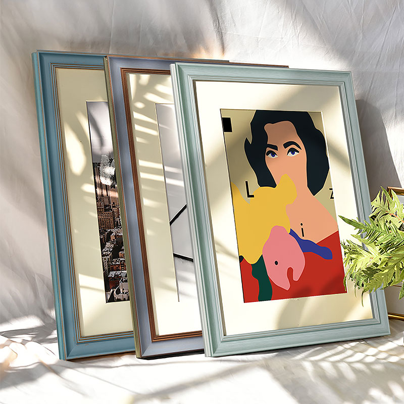 Picture frame wall hanging photo frame 16 inch 24 inches 30 inch 20 mounted any size custom 4K8 poster box advertising creativity