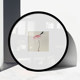 Round Photo Frame, New Chinese Style Framed Picture Frame, 8 Inches, 10 Inches, 30 Cm, 20 Cm, Wall-Mounted, Modern, Simple, Creative