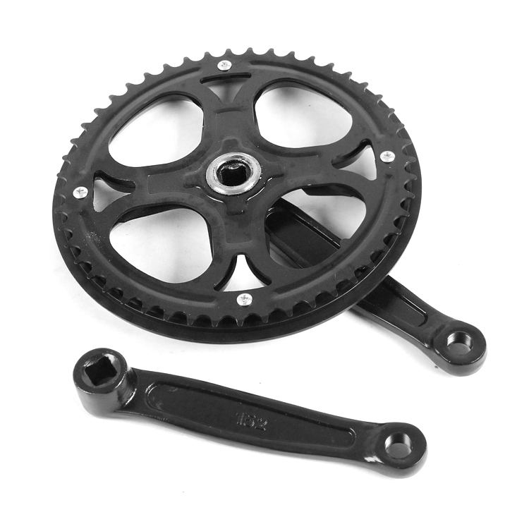 Cranksets 152/170mm Electric Bike Crank Sets Folding Children Bicycle