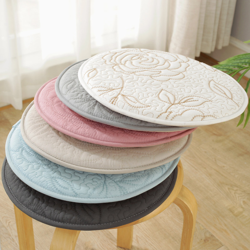 Four Seasons Universal Round Sponge Chair Cushion Round Chair Sleeve Round Chair Cushion Children Round Stool Cushion Round Chair Seat Cushion