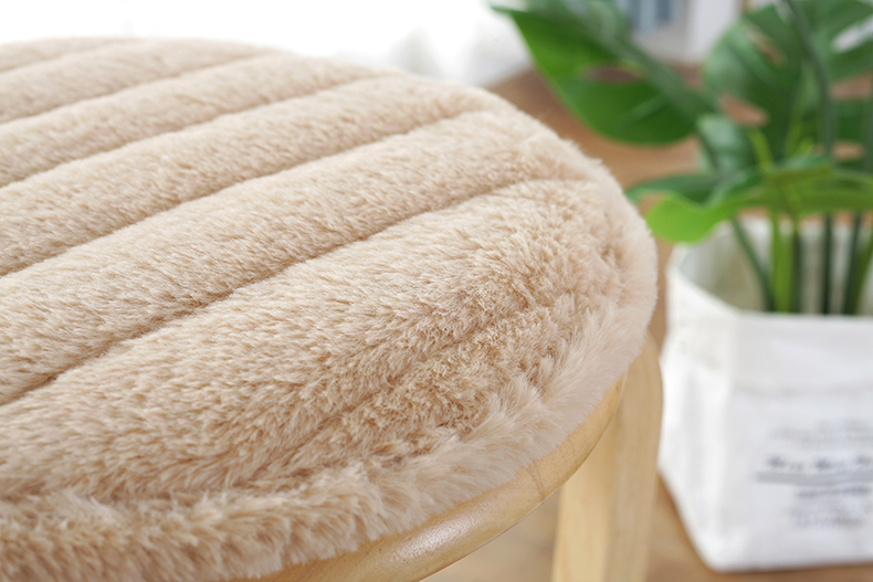 Mùa đông dày xốp tròn xốp ghế tròn ghế văn phòng đệm đệm pad lớp học sinh ass - Ghế đệm / đệm Sofa màu đệm ghế đẹp