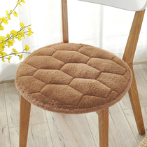 Winter thickened sponge Round sponge chair cushion Office round student classroom ass cushion Chair cushion
