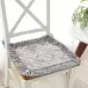 Four seasons thickened non-slip belt strap Plush chair pad Winter Internet Cafe seat pad washable stool chair pad Ass pad