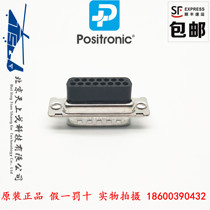 POSITRONIC D-sub Series Connectors SD15M0000Z
