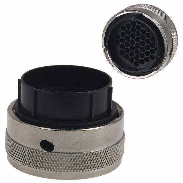 ITT Cannon Trident round connector 192990-1340 TR2448PMS1NB