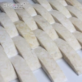 Мраморная плетеная электрическая трехмерная мозаика, в 3d формате