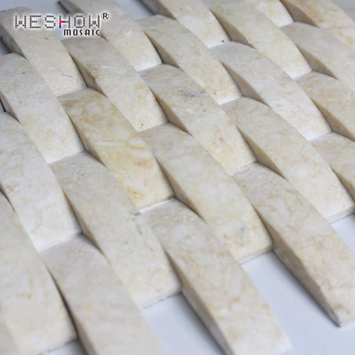 Мраморная плетеная электрическая трехмерная мозаика, в 3d формате