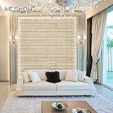 Мраморная мозаичная плитка Трехмерная телевизионная фоновая настенная барная стойка ванная комната кухня каменная стена плитка