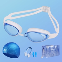 Прозрачный синий и белый+синий пузырь+AC-5 Blue+Bulming Bacd