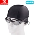 Kính Jiehu Kính cận thị chống nước và chống sương mù HD Kính cận nam và nữ tráng gương lớn với nút tai kính bơi - Goggles