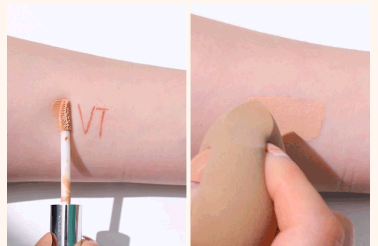 VT Kem che khuyết điểm Tiger Kem che khuyết điểm Paste Gã khổng lồ bị che khuất mụn trứng cá Cove mụn trứng cá lấp lánh mặt tối màu lâu dài che khuyết điểm kryolan