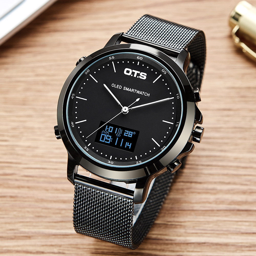 2021 New Smart Hand Watch Male Students Multifunction Sports Pedometer With Compass Men Waterproof Electronic Watches