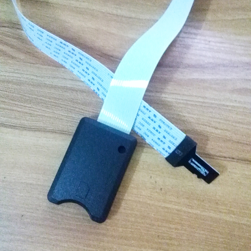 Navigation TF card to SD card Extension cable Card reader Large card to small card adapter converter Card slot to cable