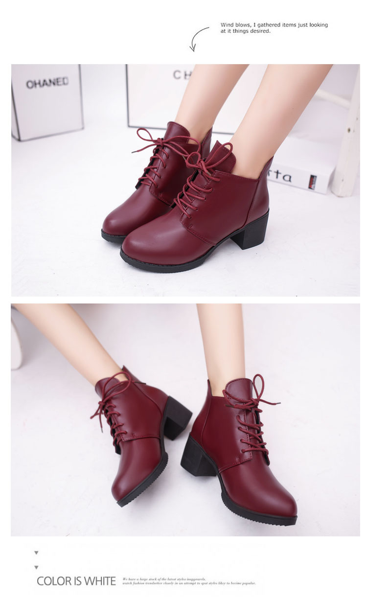 Bottes mi-saison femme OTHER en Caoutchouc - Ref 3250486 Image 37