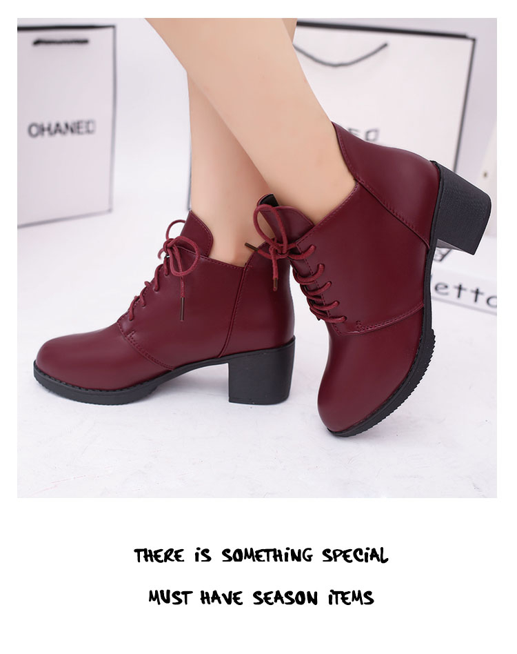 Bottes mi-saison femme OTHER en Caoutchouc - Ref 3250486 Image 40