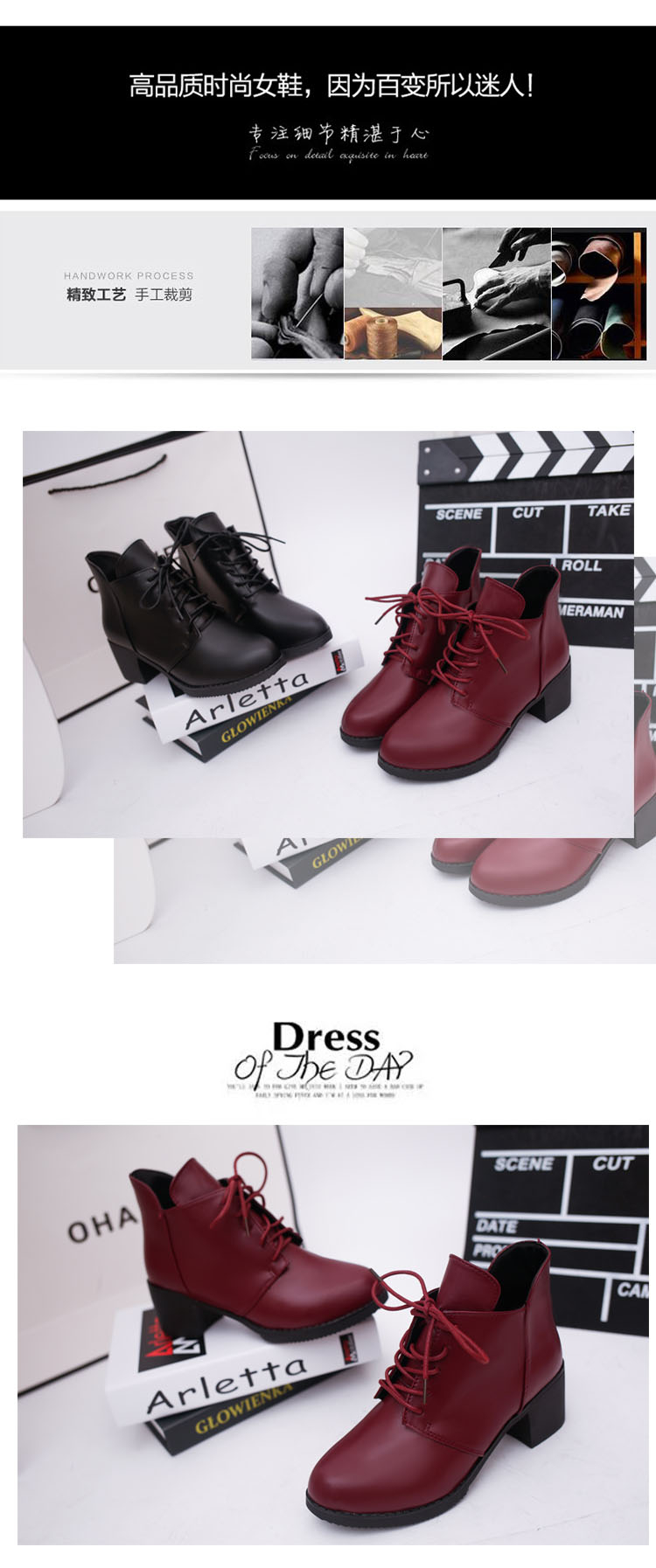 Bottes mi-saison femme OTHER en Caoutchouc - Ref 3250486 Image 33
