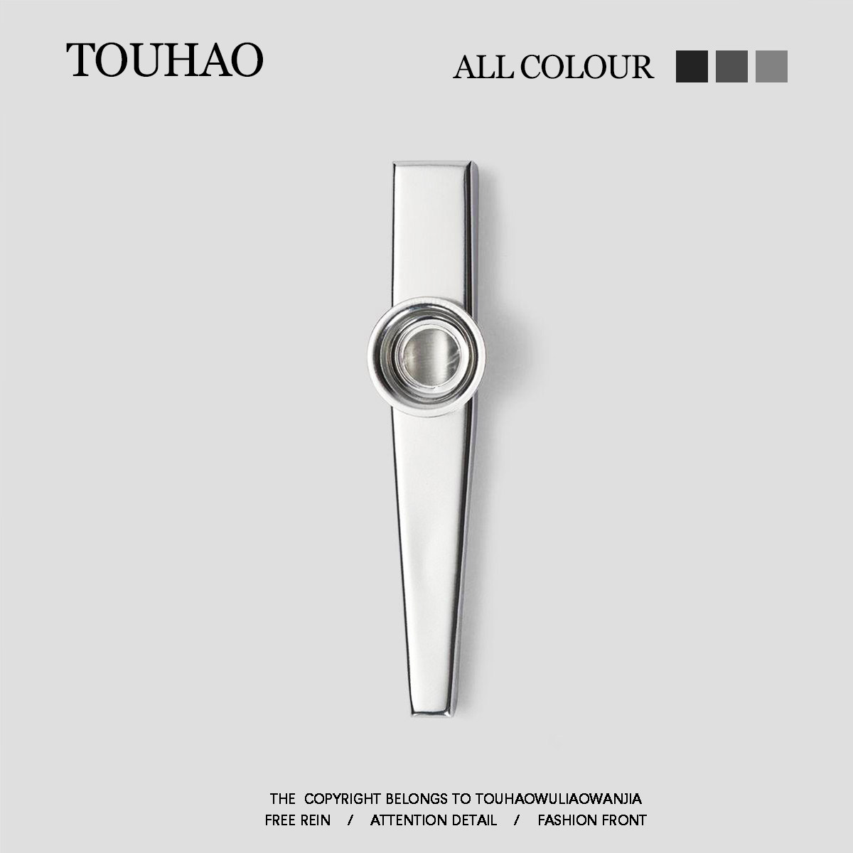 卡祖笛！无聊了玩玩不用学的乐器!五音不全也能玩!初学者乐器