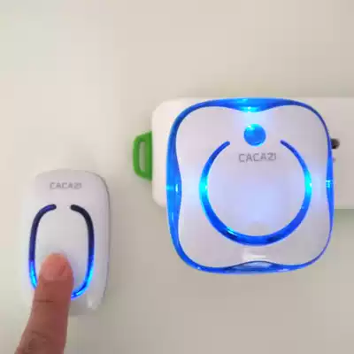 Special wireless remote control strong flash doorbell with deaf people for deaf people with flash lights for hearing impaired digital physically and mentally handicapped people