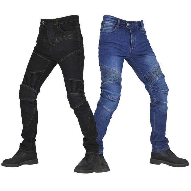 2020 spring new racing motorcycle riding jeans drop pants Motorcycle travel protective gear motorcycle off-road pants for men and women