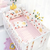 Бортики, хлопковая лента для приставной кровати, зимний комплект, покрывало, защита от столкновений