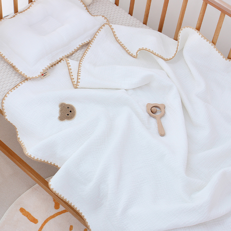 Baby Carpet Gauze Summer Thin Mout Newborn Children Air-conditioned Carpet Kindergarten Nap Blank Baby Summer Cool