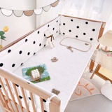 Кроватка, бортики, хлопковая детская лента, детское ограждение для приставной кровати, защита от столкновений