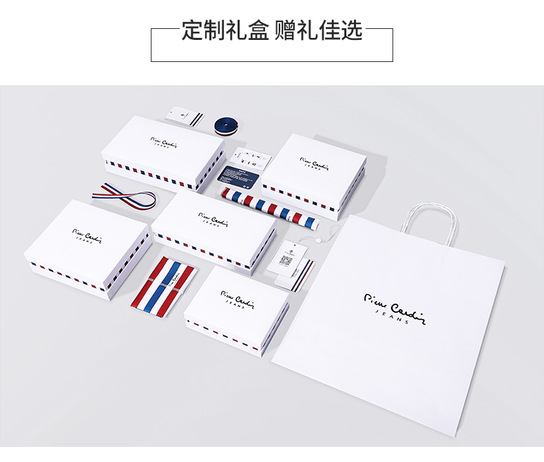 Ví ngắn nam Pierre Cardin Ví da thời trang châu Âu và Mỹ Kinh doanh vé nhiều thẻ thông thường - Ví tiền ví cầm tay nam