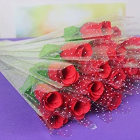 Дешевая красная симуляция роза Одинокий Весенний Буд DIY DIY ЗАКЛЮЧЕНИЕ ЗАЯВЛЕНИЕ