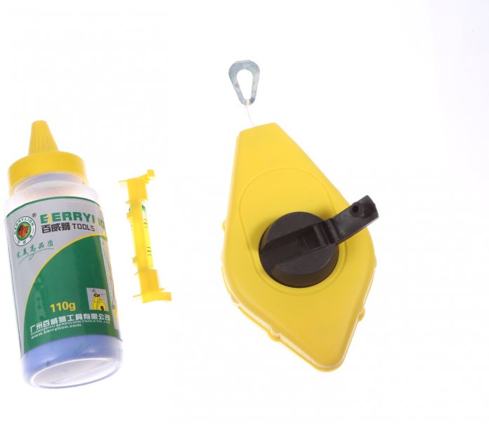 Berry Lion light riding powder wire box ink bucket with powder 3-piece set woodworking powder feeder