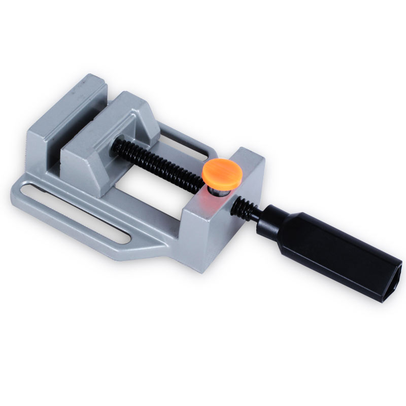 Flying deer desktop drilling machine clamping pliers quick flat opening pliers Mini small bench clamp drilling fixed machining piece RH-006