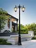 Community Street Lights, Household Outdoor Waterproof Landscape Lights, Garden Villa Double-Headed Led Road Lights, European-Style Courtyard Lights 3m