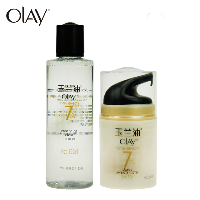 Olay玉兰油多效修护霜50g+醒肤水150ml 细致滋养  宝洁专卖