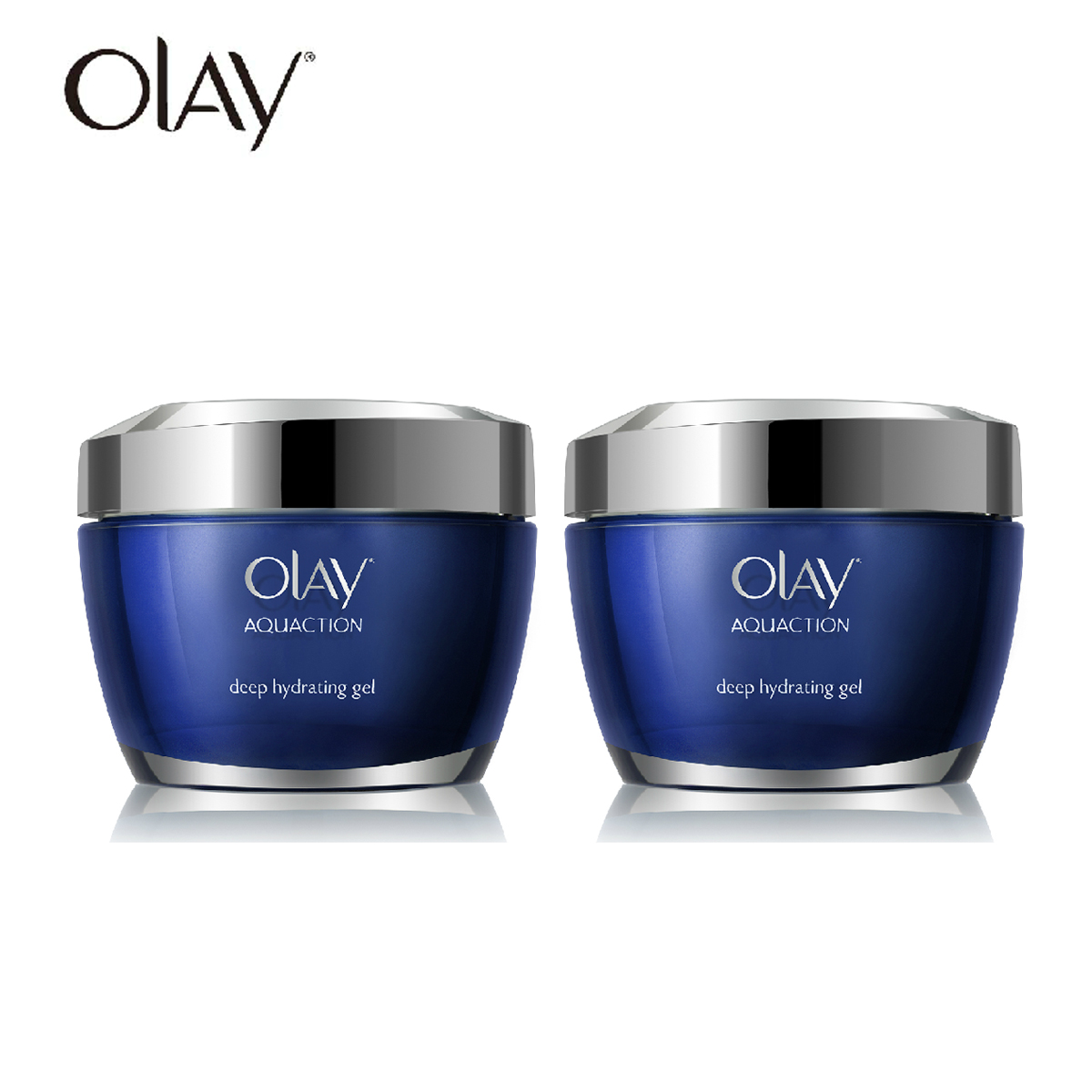 Olay玉兰油水漾动力深润保湿晶露50g*2 补水保湿控油滋润去角质