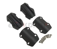 Черный (одна пара)