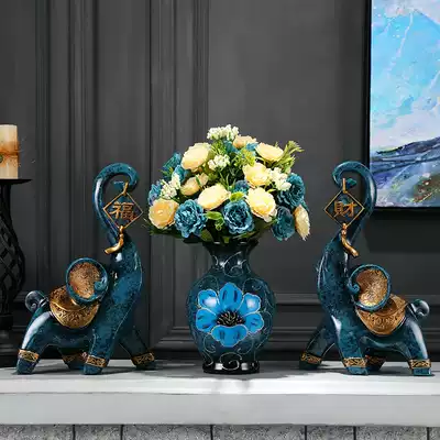 Creative lucky Nafu object Desktop wine cabinet TV cabinet Entrance table decoration Living room decoration decoration Home accessories