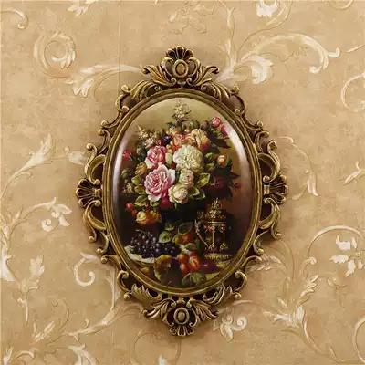 European style retro wall decoration Creative bedroom living room decoration Mediterranean style hanging decoration Home decoration