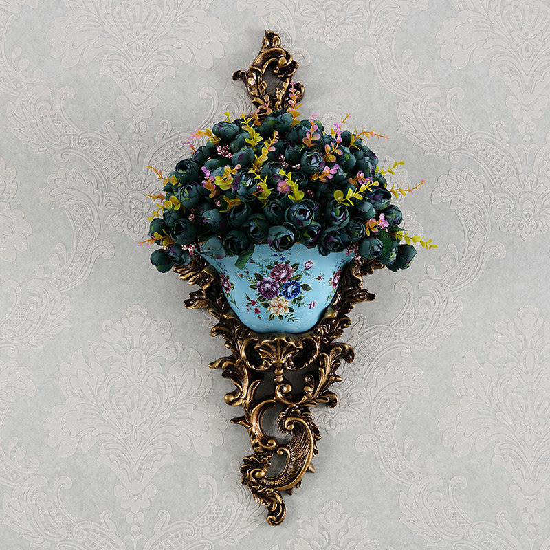 Eurostyle American Wall Decoration Flowers Creative Wall Wall Decoration Living Room Background Wall Hangings Dining Hall Wall Decoration Hanging Accessories