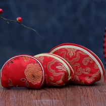 Wedding supplies wedding Chinese candy box ingot bag Chinese style wedding candy bag brocade money packaging wedding candy bag