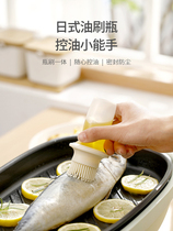 Silicone oil brush bottle household high temperature baking cake pancake barbecue brush kitchen gadget oil smearing artifact