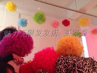 Perruque Harsh pelucheux confirme - Ref 2610167 Image 6