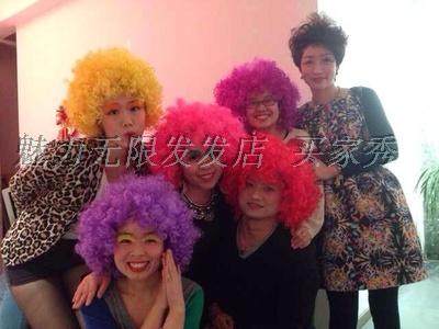 Perruque Harsh pelucheux confirme - Ref 2610167 Image 7