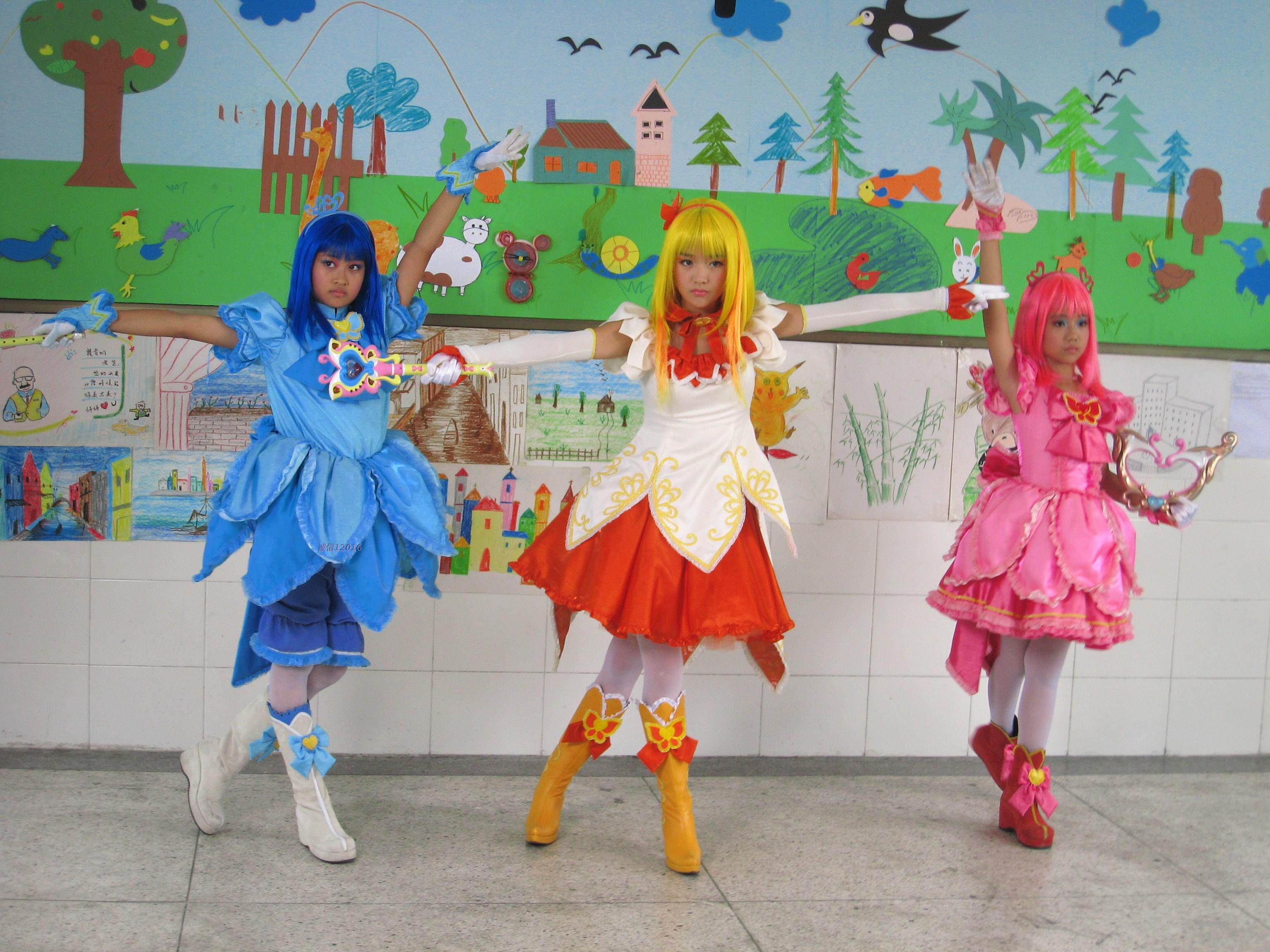 Perruque 4    Long cheveux raides - Ref 2607651 Image 6