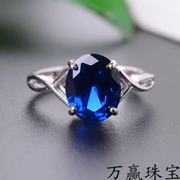S925 sterling bạc nhẫn trống hỗ trợ trống 8 * 10.9 * 11.10 * 12.10 * 14.11 * 15.12 * 16.13 * 18