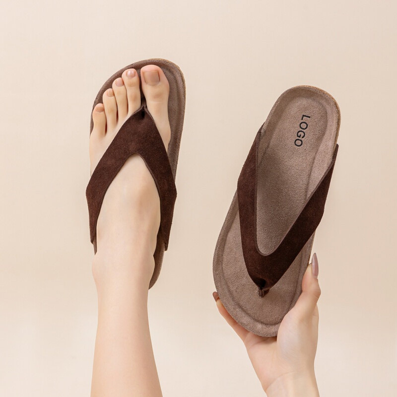 Birkenstock Flip-Flops for Men and Women, Summer Outdoor Wear, Non-Slip Cork Beach Slippers, Casual Flip-Flops Birkenstock Flip-Flops for Men and Women, Summer Outdoor Wear, Non-Slip Cork Beach Slippers, Casual Flip-Flops